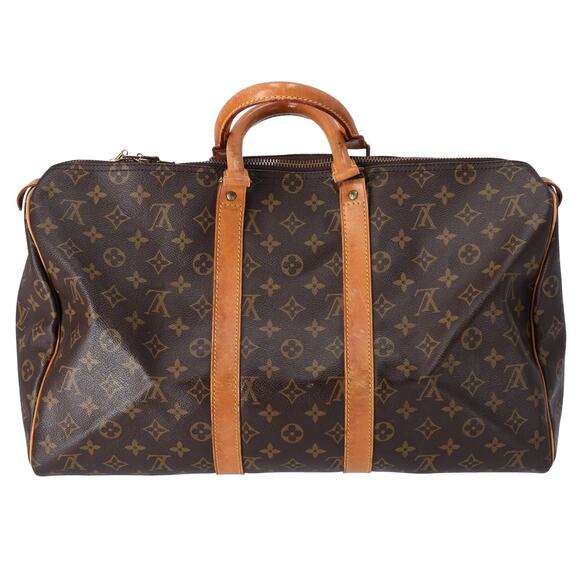 Louis Vuitton Keepall 45 Monogram Boston Bag M41428 Canvas - Picture 3 of 6
